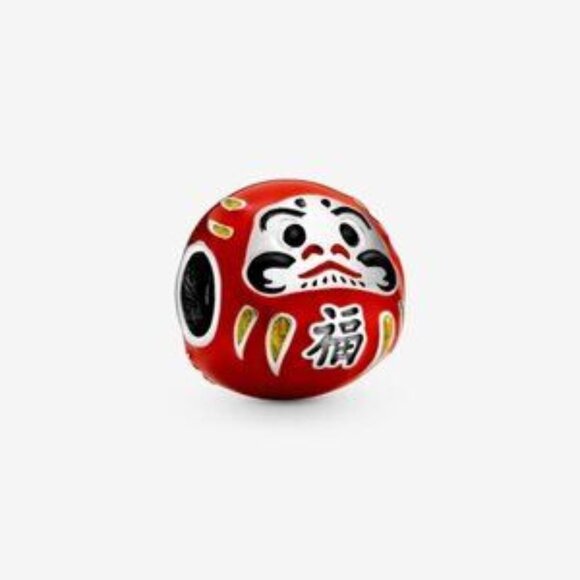 Pandora Jewelry - Pandora Red Daruma Doll Charm